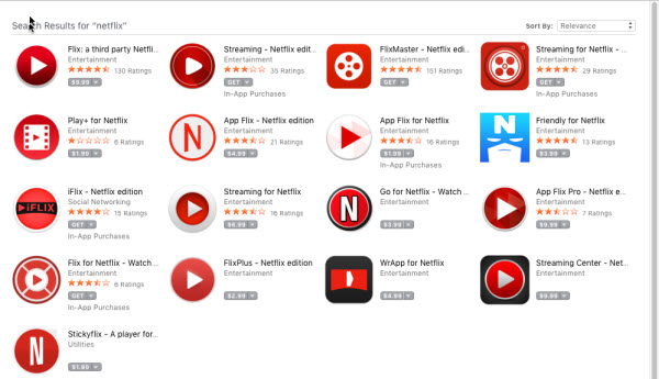 movie app downloads for mac